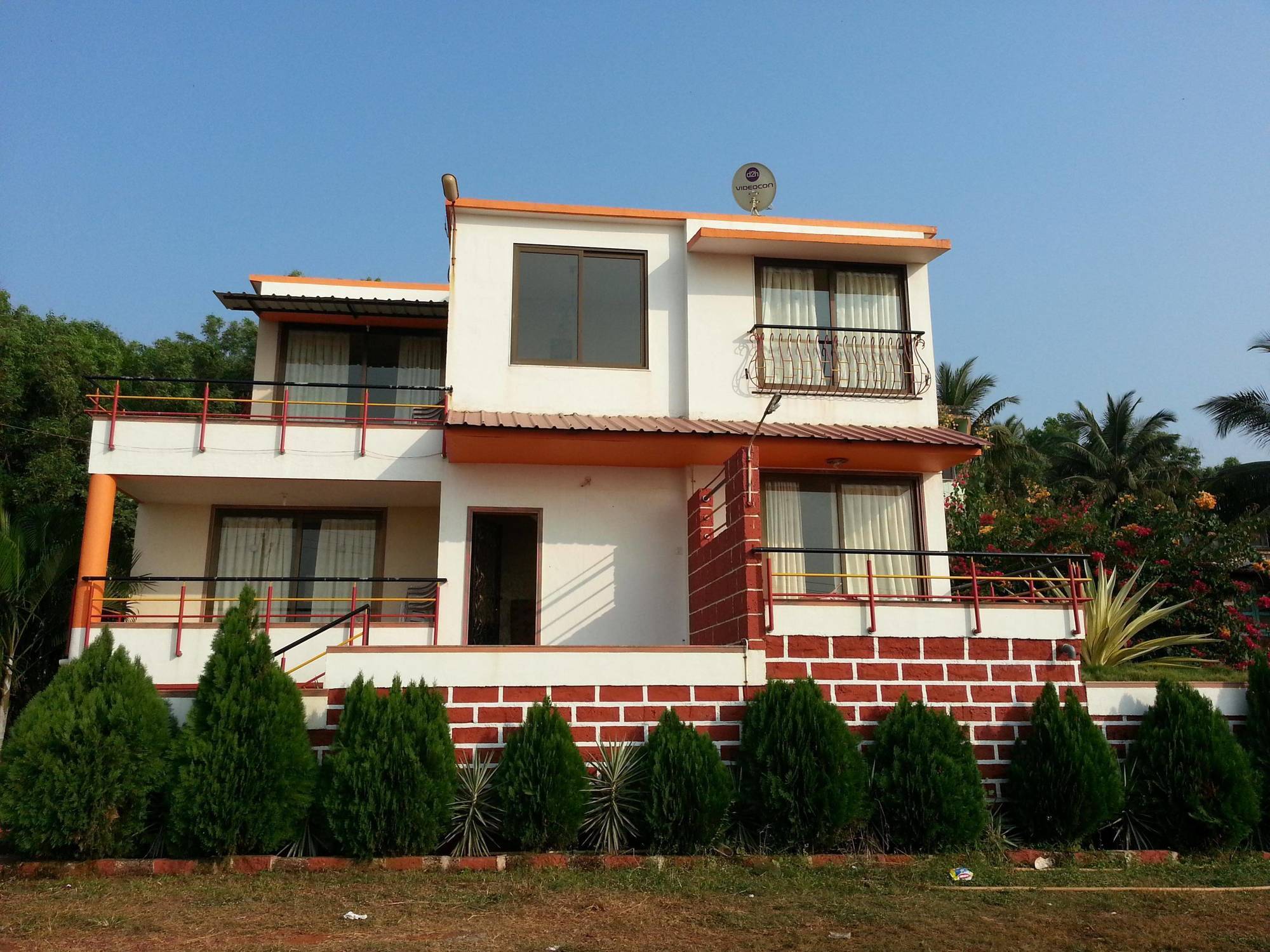 Abhishek Beach Resort And Spa Ganpatipule Esterno foto